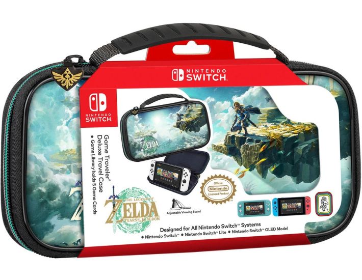 GAME TRAVELER DELUXE CASE - ZELDA TOTK SWITCH