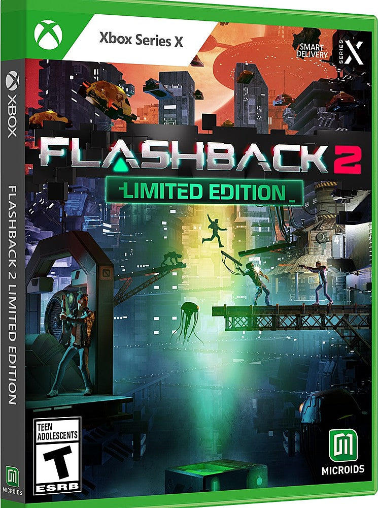 FLASHBACK 2 LIMITED EDITION (Series X Only)