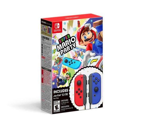 SUPER MARIO PARTY (RED/BLUE JOYCON BUNDLE)