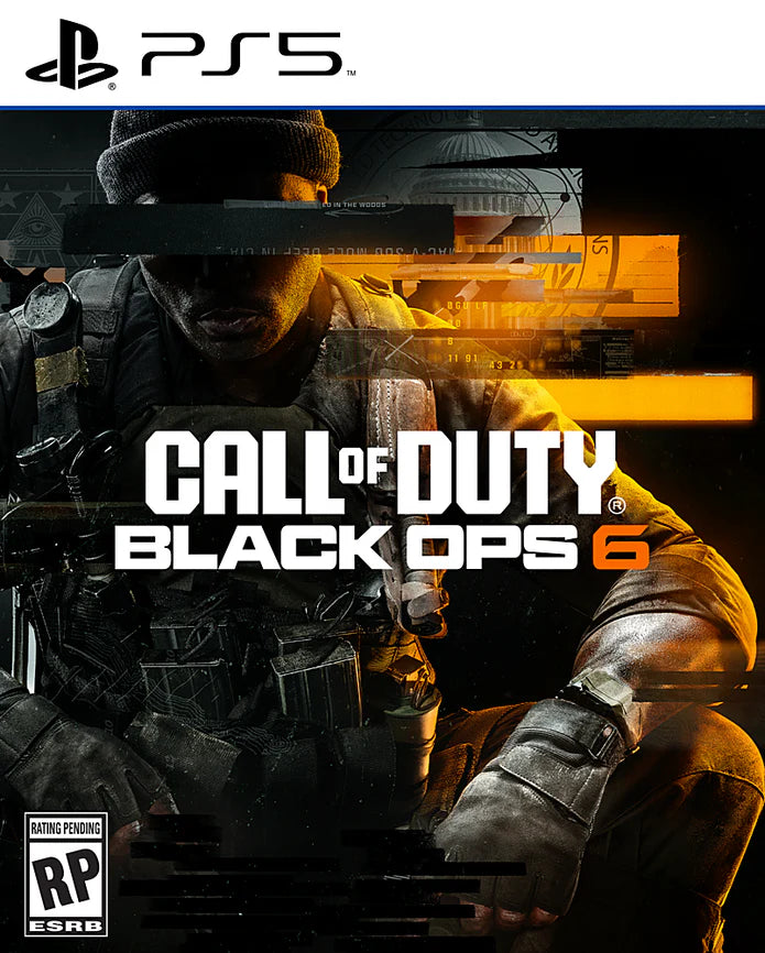 CALL OF DUTY BLACK OPS 6 (Pre-Owned)