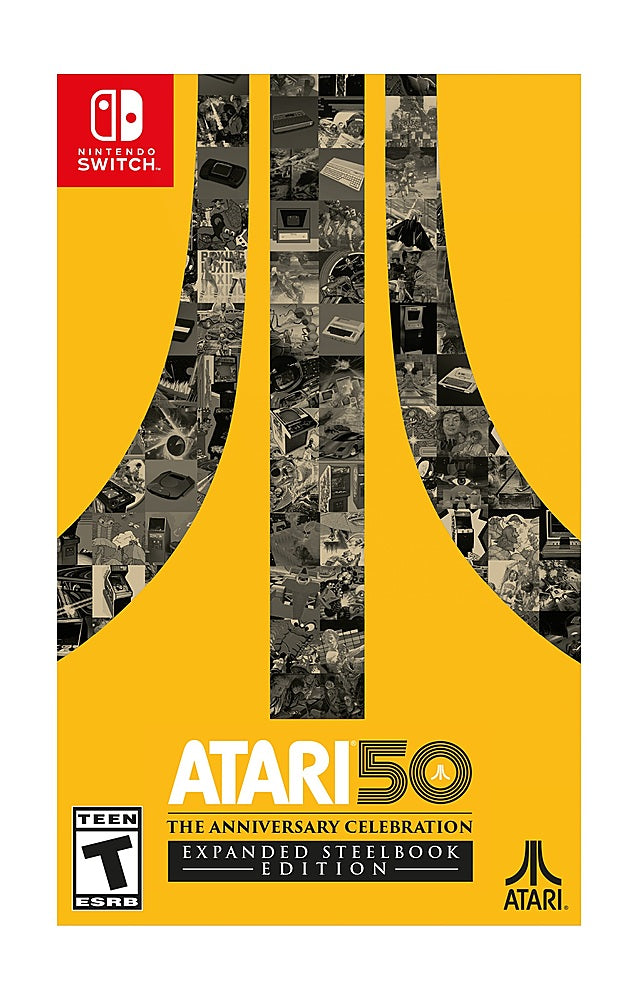 ATARI 50: THE ANNIVERSARY CELEBRATION - EXPANDED STEELBOOK EDITION