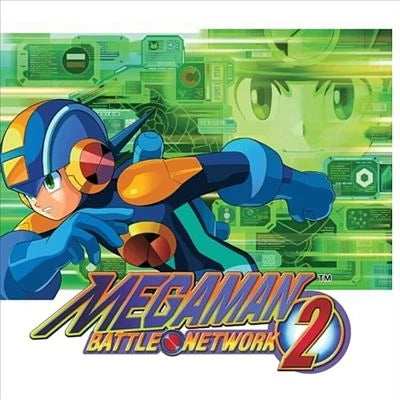 Vinyl - Mega Man Battle Network 2 Soundtrack Blue Lp