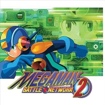 Vinyl - Mega Man Battle Network 2 Soundtrack Blue Lp