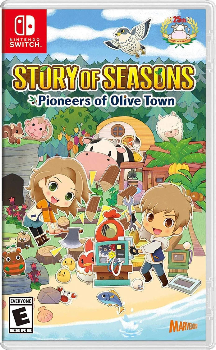 STORY OF SEASONS PIONEERS OF OLIVE TOWN (Pre-Owned)