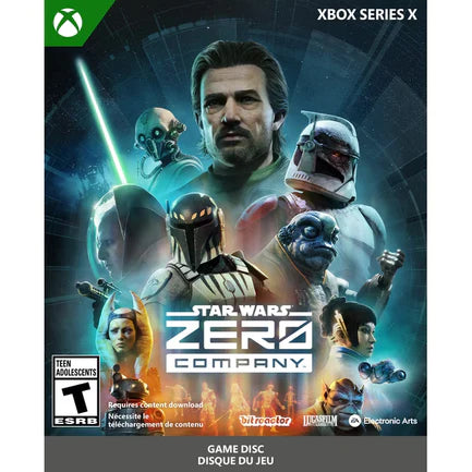 STAR WARS ZERO COMPANY (SERIES X ONLY)