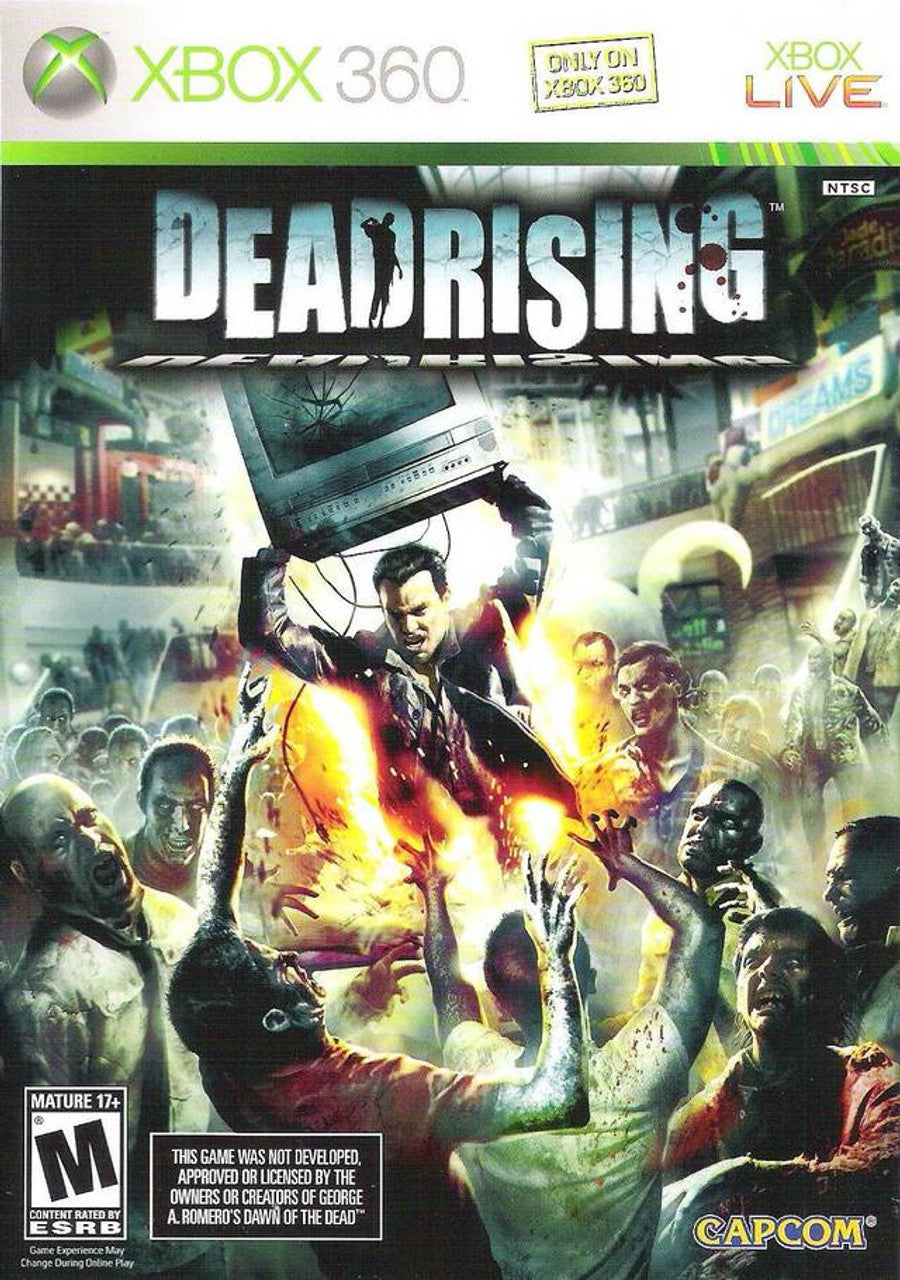 Dead Rising ( Pre-Owned )