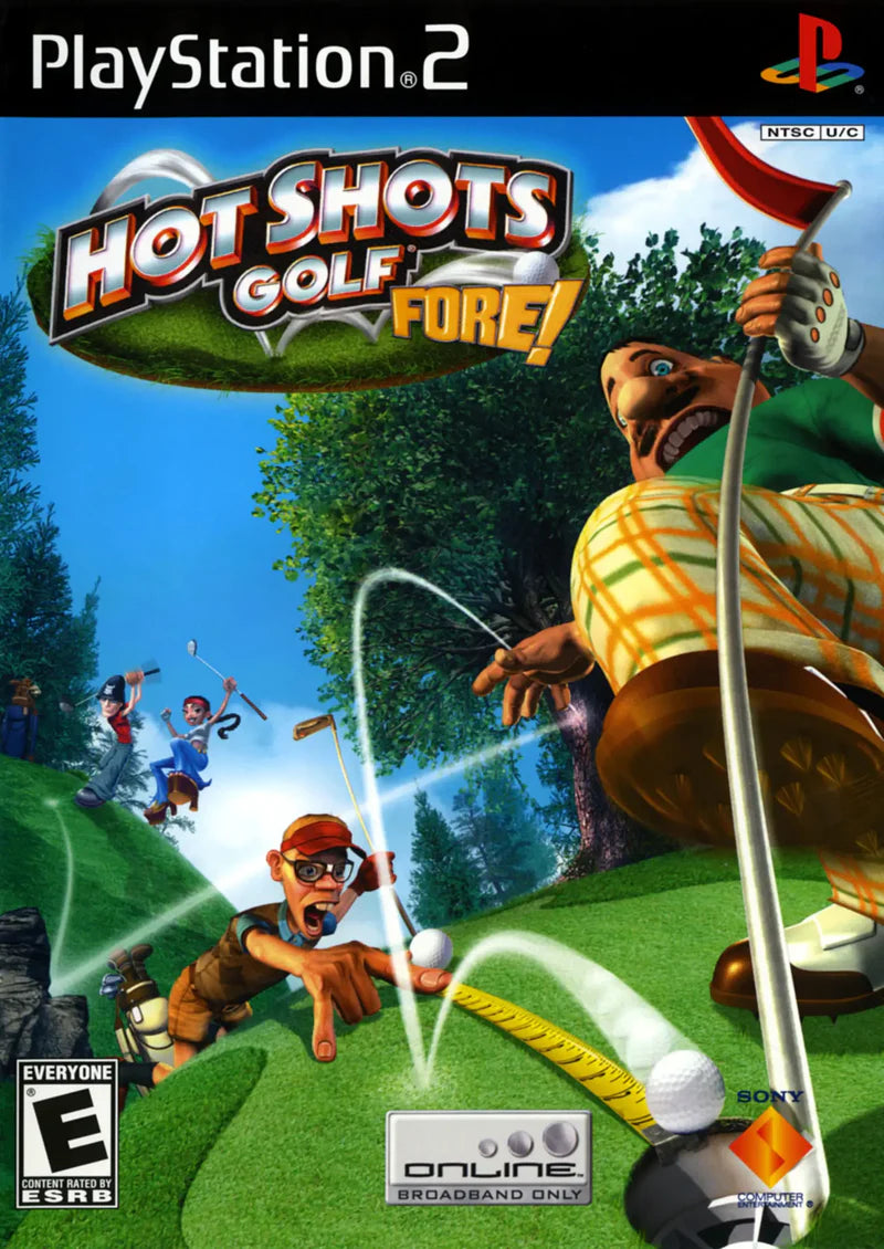 Hot Shots Golf Fore! (Pre-Owned)