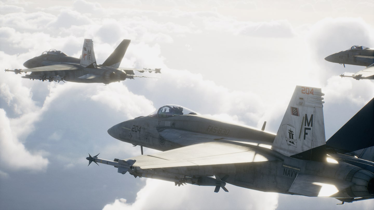 ACE COMBAT 8: WINGS OF THEVE