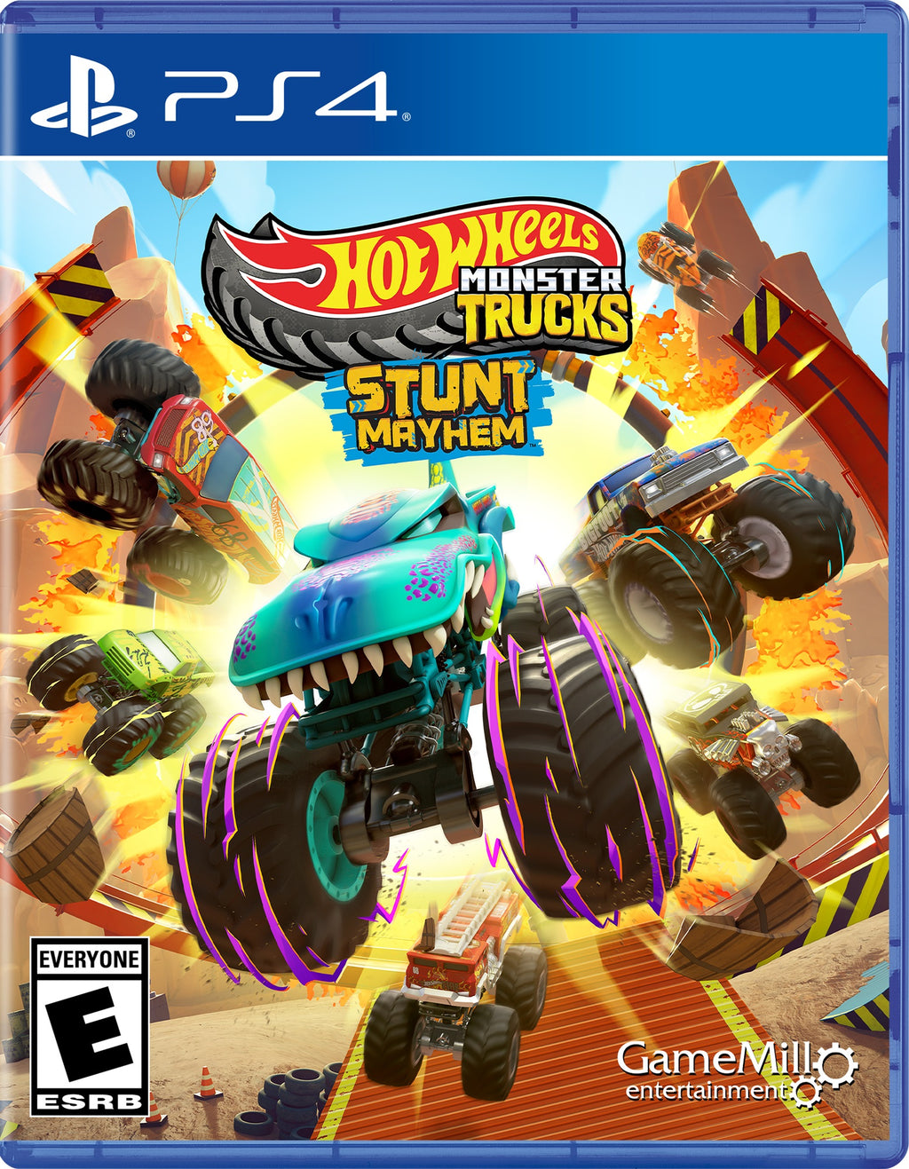 HOT WHEELS MONSTER TRUCKS: STUNT MAYHEM