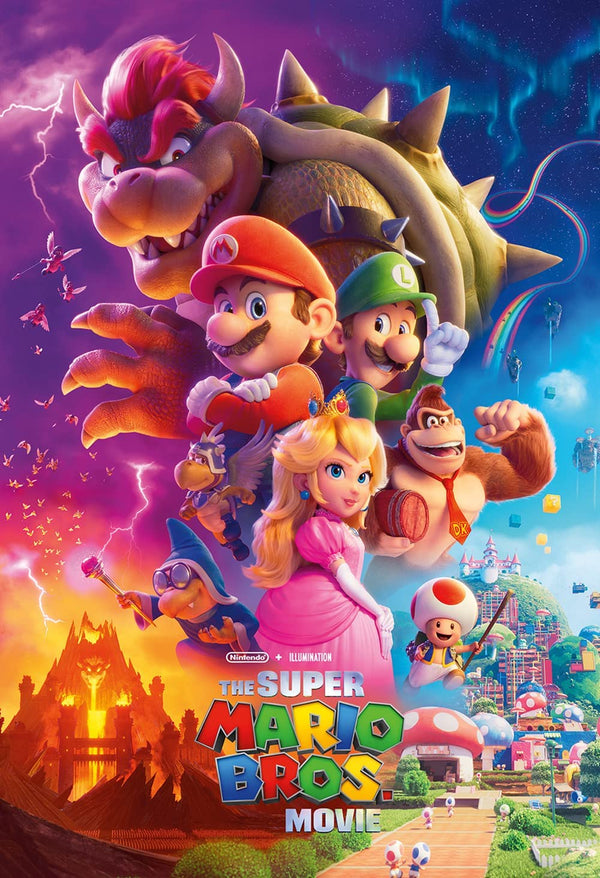 THE SUPER MARIO BROS. MOVIE (DVD)