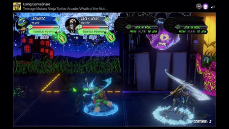 TEENAGE MUTANT NINJA TURTLES ARCADE WRATH OF THE MUTANTS NINJA EDITION
