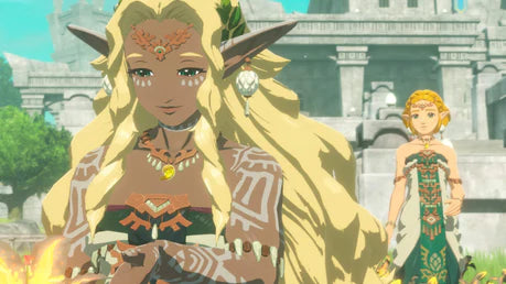 HYRULE WARRIORS AGE OF IMPRISONMENT