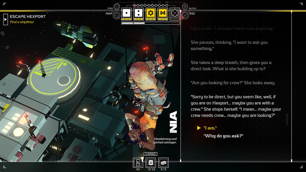 CITIZEN SLEEPER 2: STARWARD VECTOR