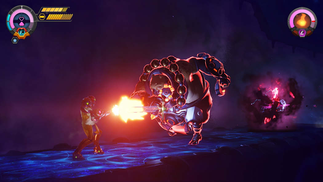 METROID RAVENOUS