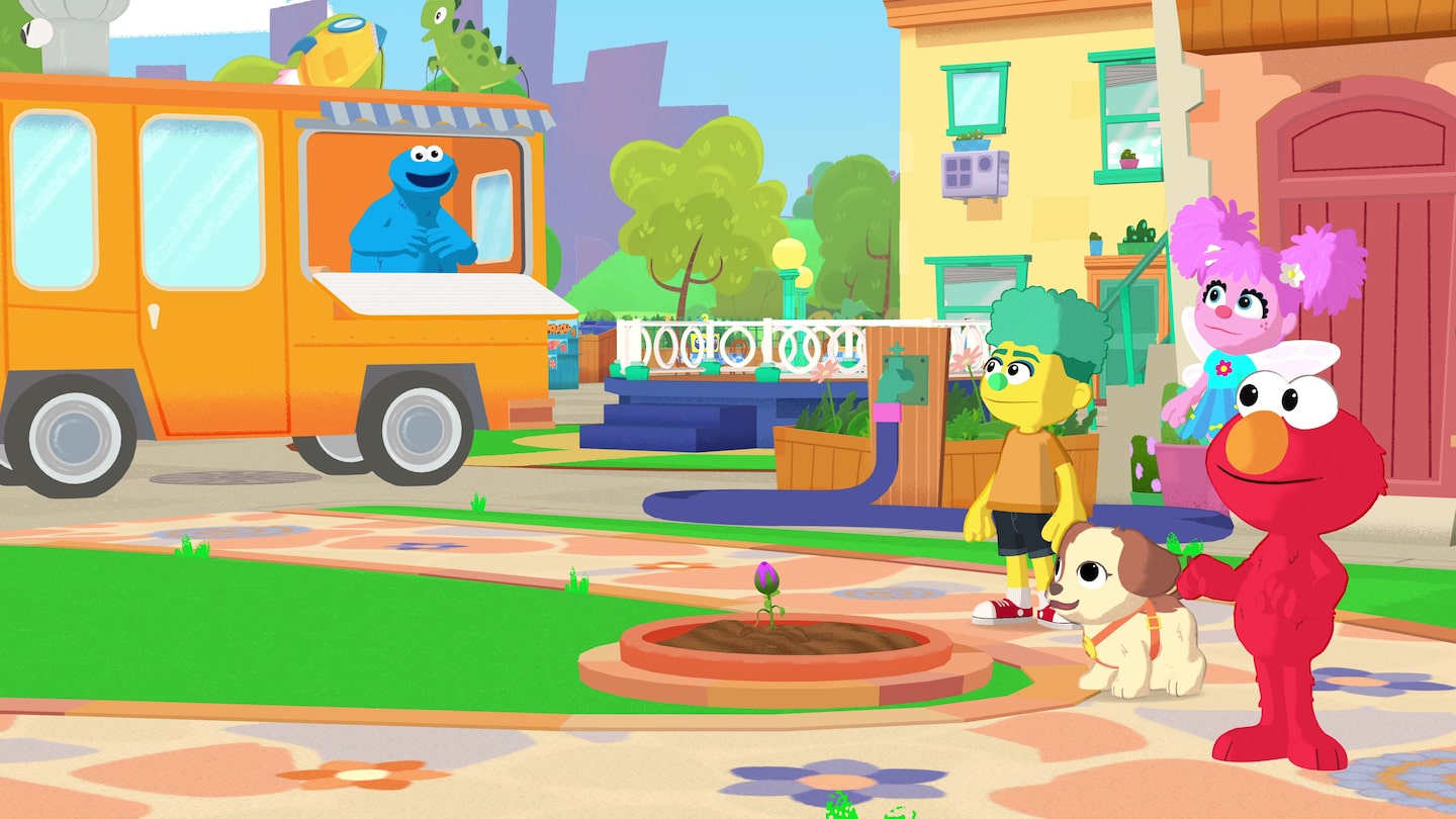 SESAME STREET: FRIENDS & FUN