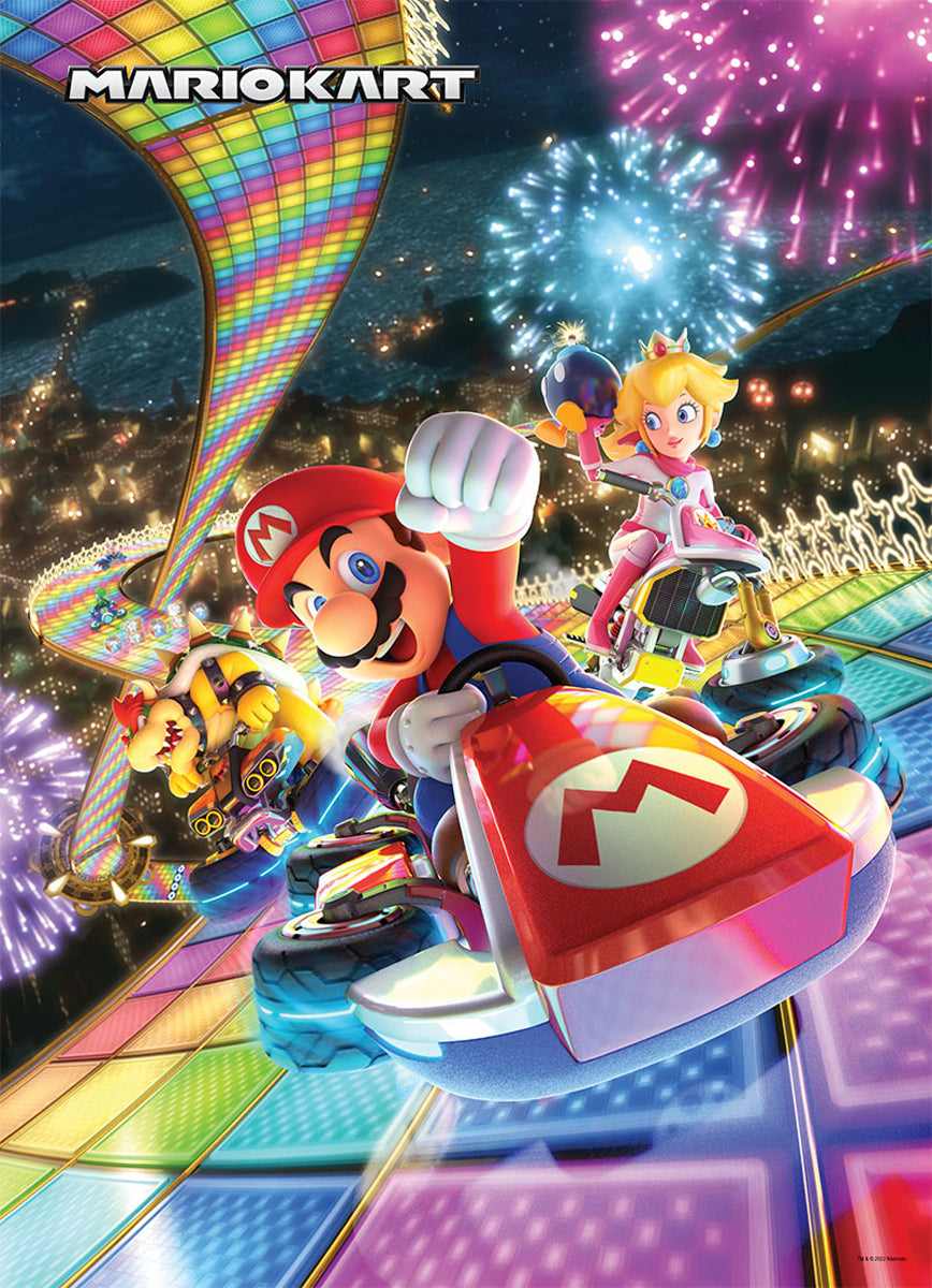 Puzzle - Mario Kart Rainbow Road (1000pc)