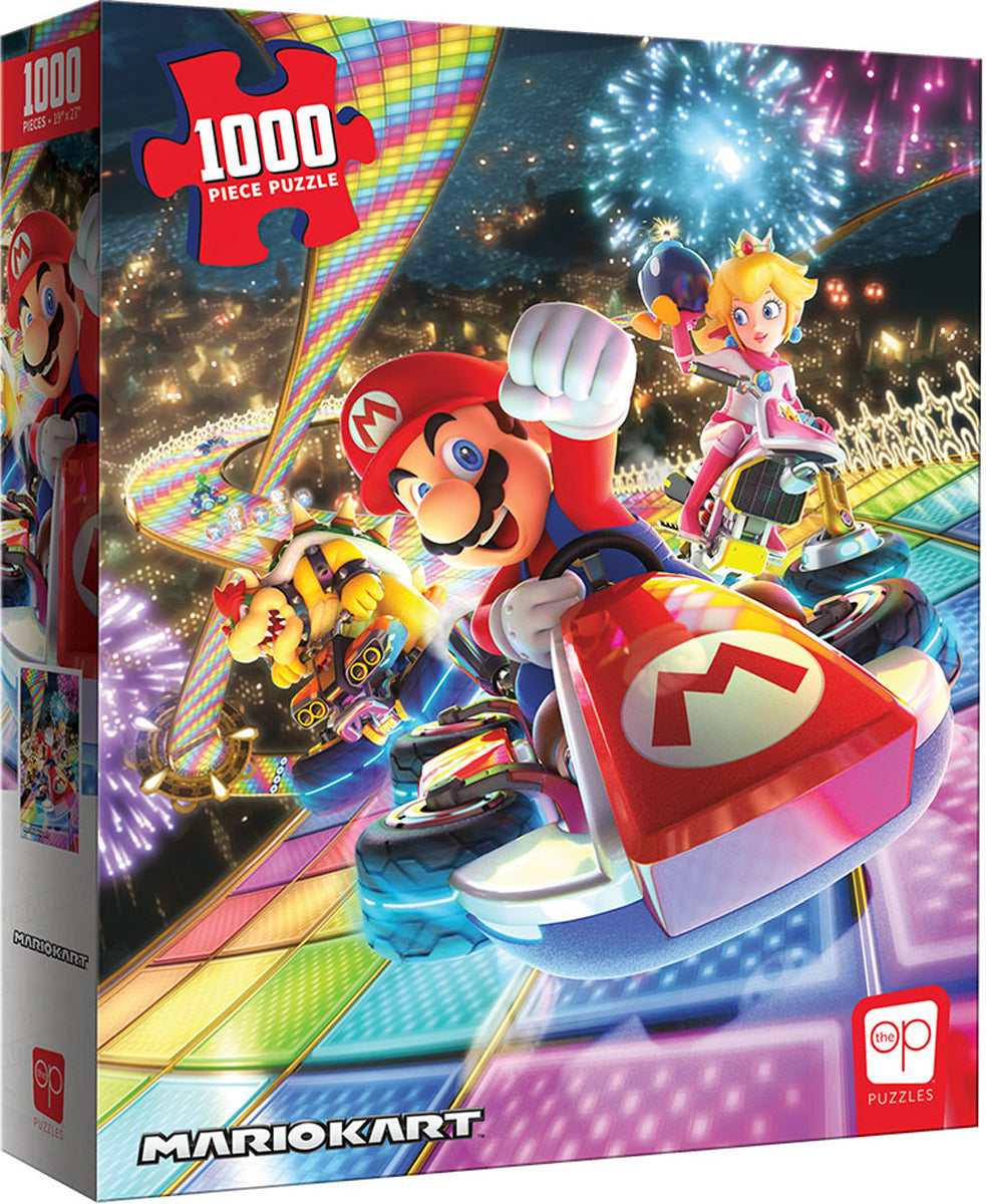 Puzzle - Mario Kart Rainbow Road (1000pc)