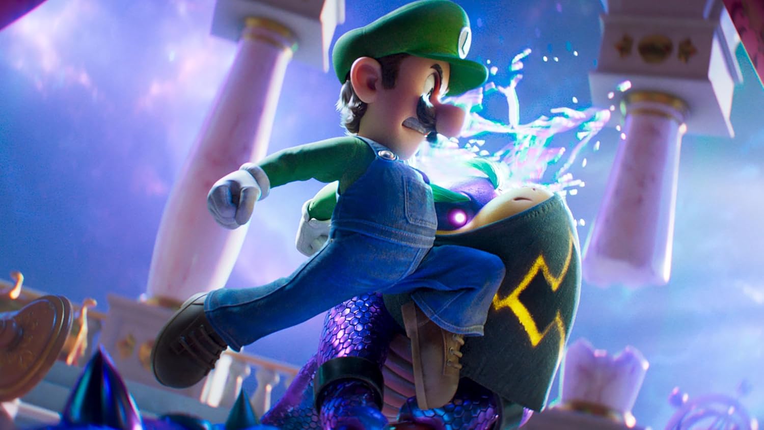 SUPER MARIO GALAXY MOVIE BLU RAY