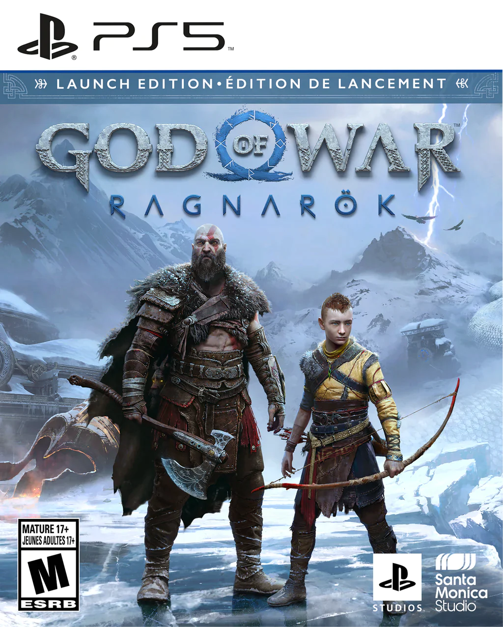 GOD OF WAR: RAGNAROK (LAUNCH EDITION) (Pre-owned)