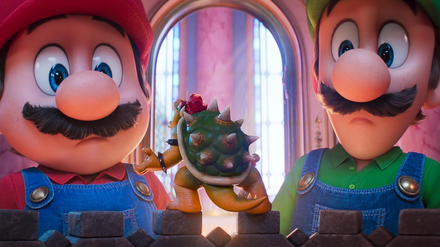 SUPER MARIO GALAXY MOVIE BLU RAY