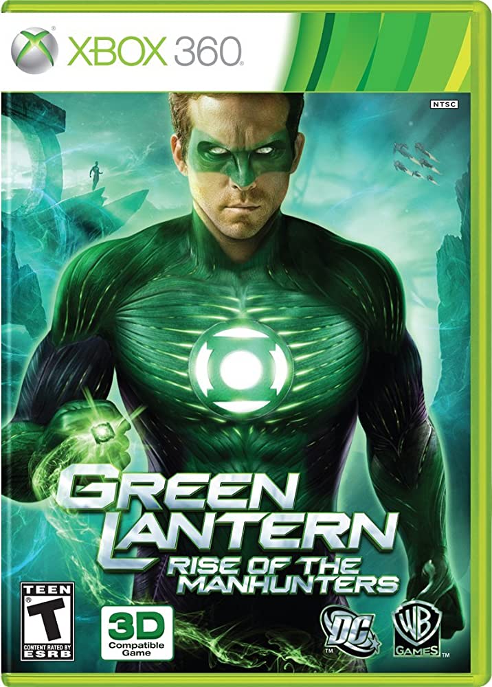 Green Lantern: Rise of The Manhunters ( Pre-Owned )