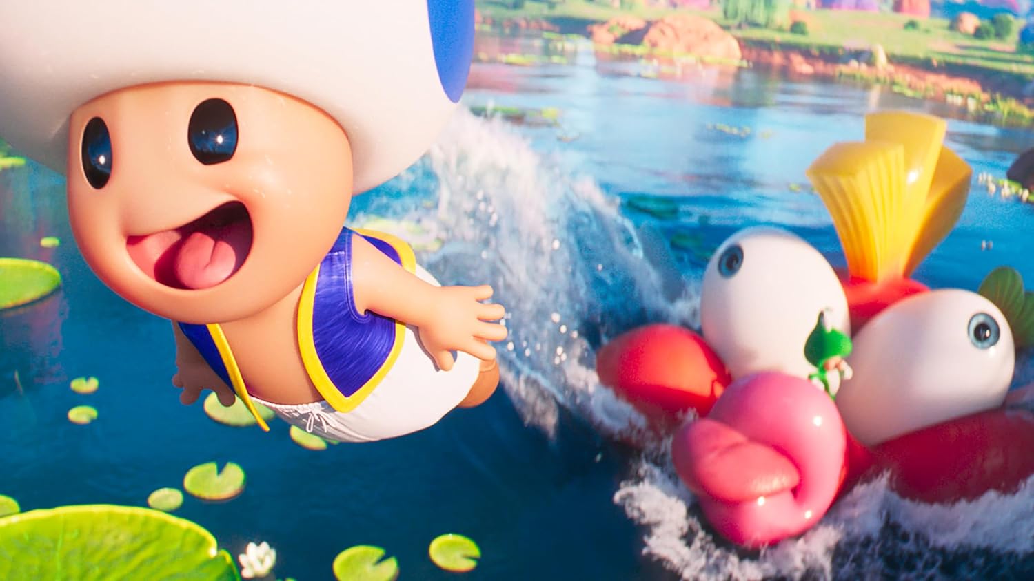SUPER MARIO GALAXY MOVIE BLU RAY