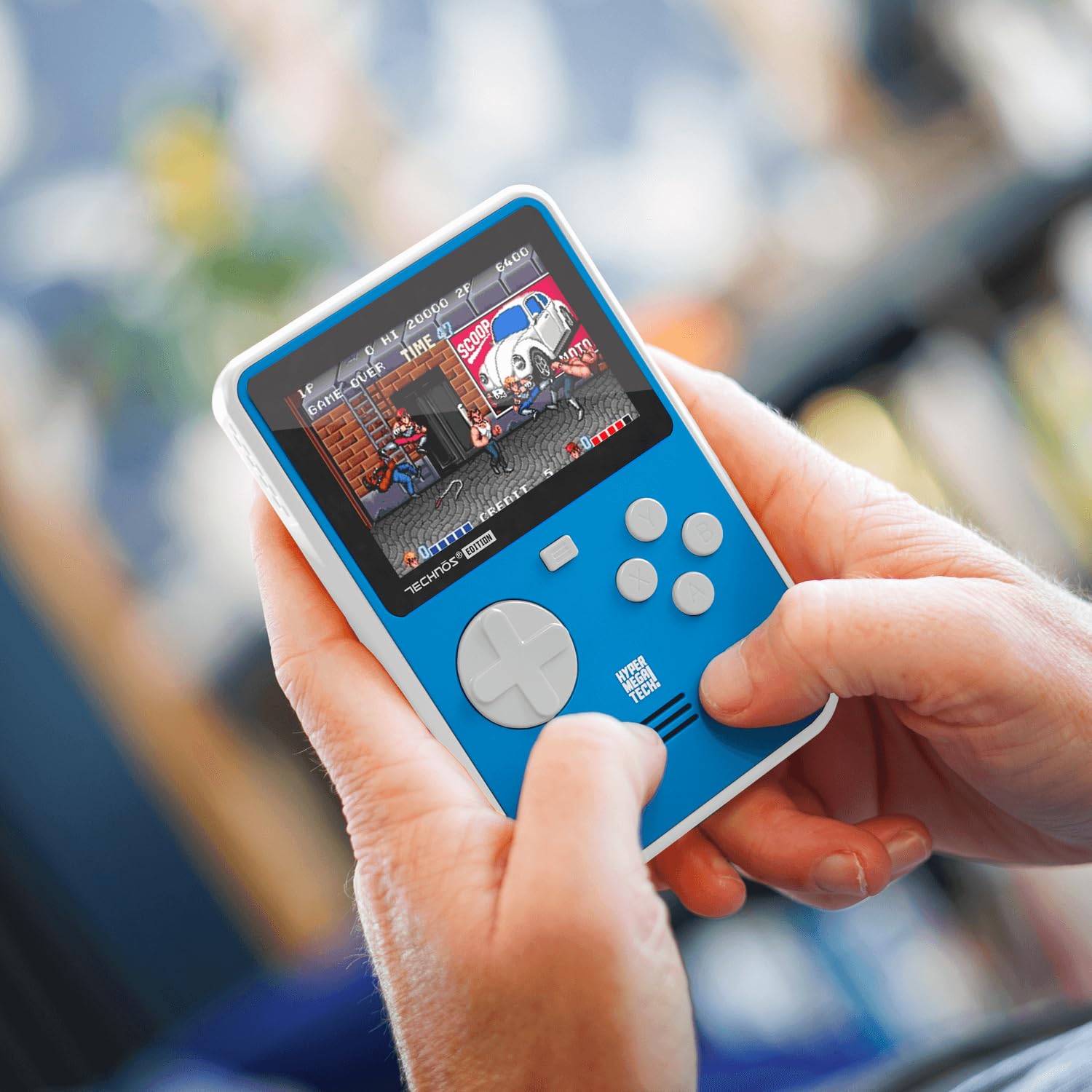 Technos Edition Super Pocket (15 Games Built-In)