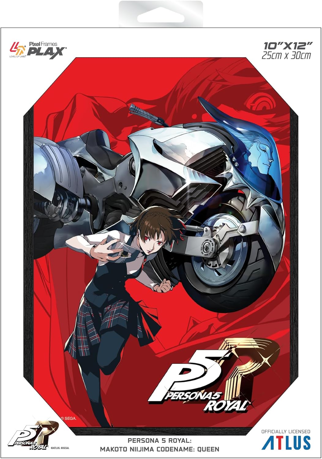 Persona 5 Royal Queen Plax Lenticular