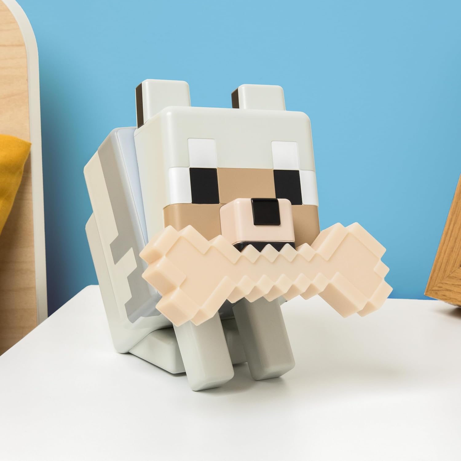 Light - Wolf Minecraft GloBuddies