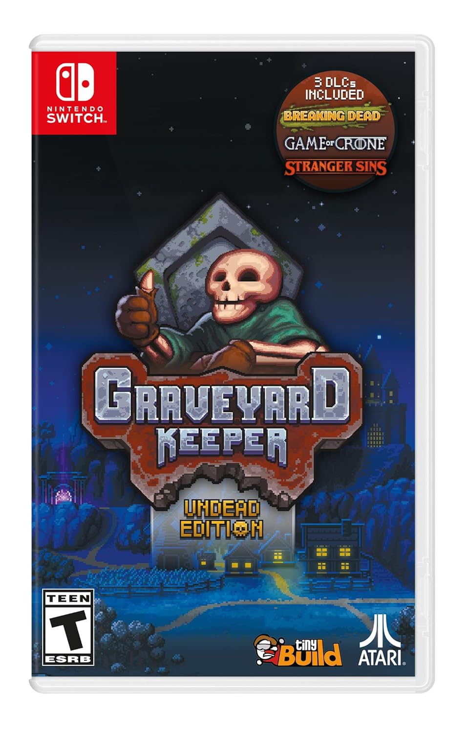 GRAVEYARD KEEPER (UNDEAD EDITION)