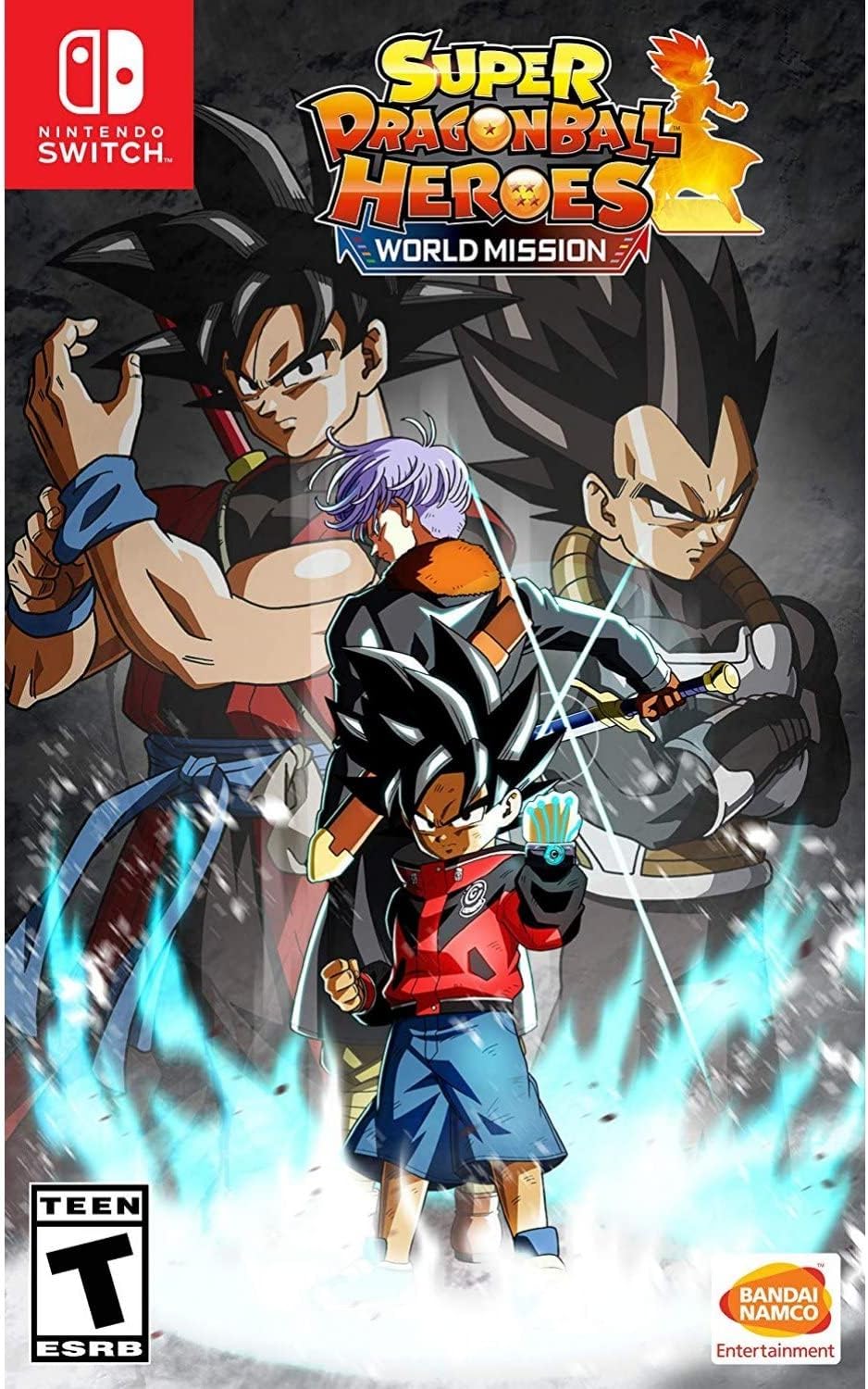 Super Dragon Ball Heroes World Mission (Heros Ed) (Pre-Owned)