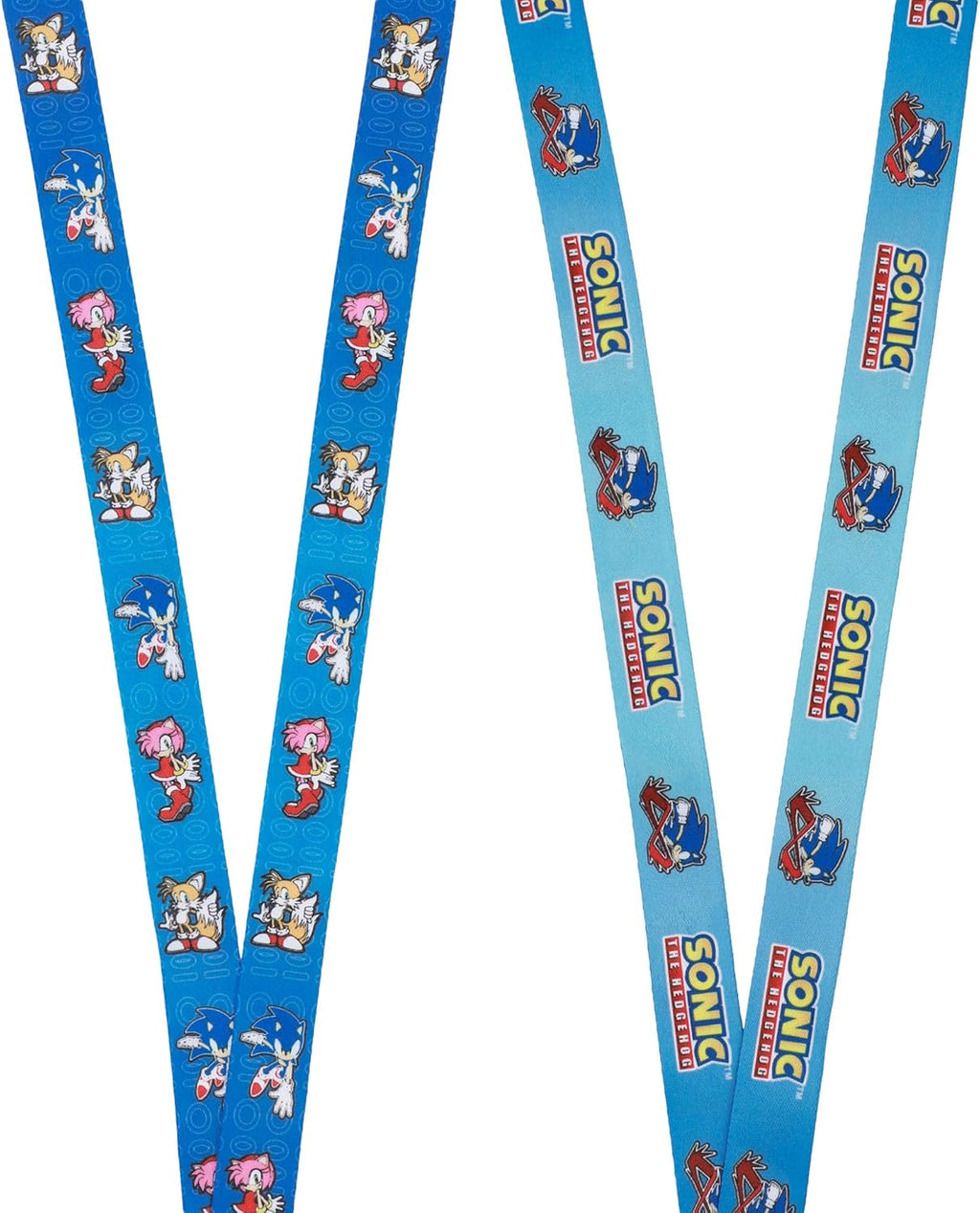 Lanyard - Sonic Double Sided Blue