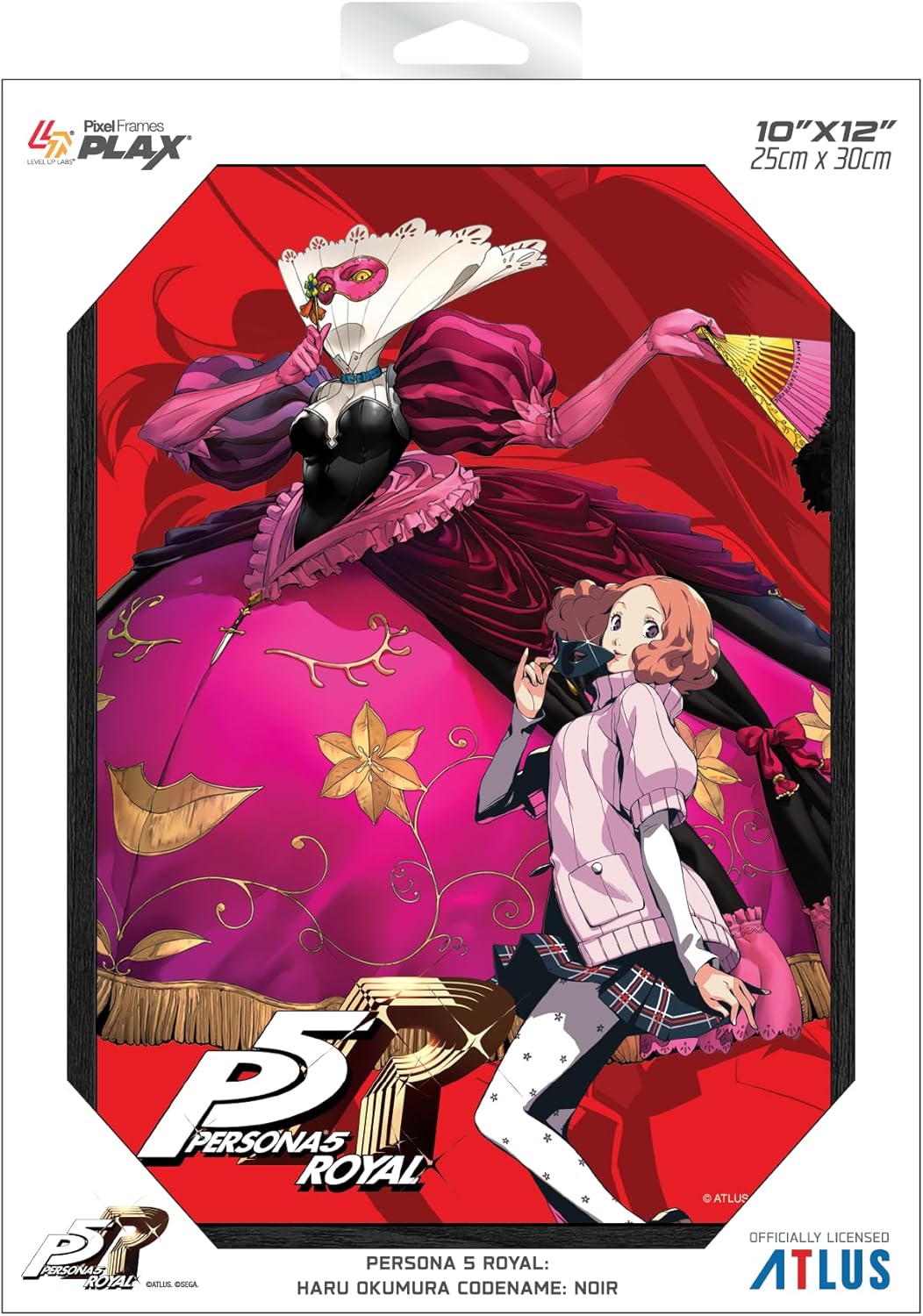 Persona 5 Royal Noir Plax Lenticular
