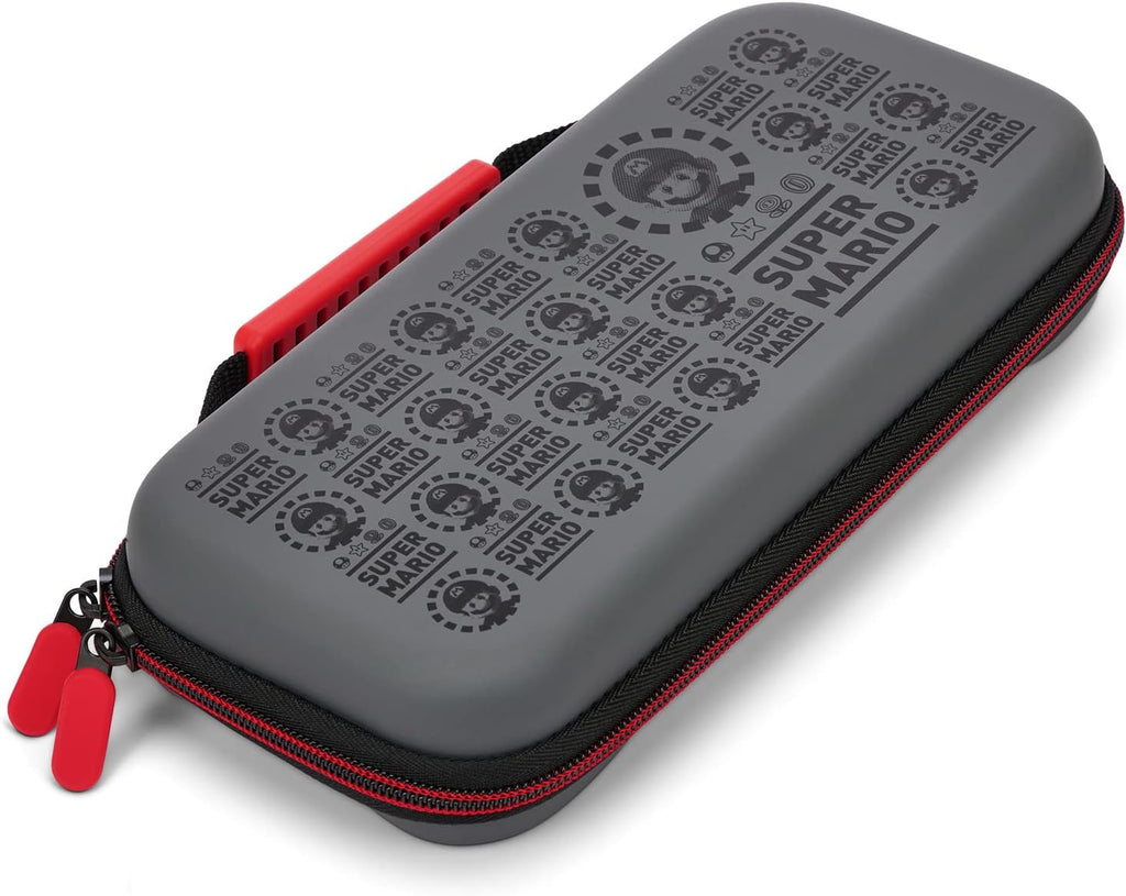 SWITCH CARRYING CASE SUPER MARIO BLACK