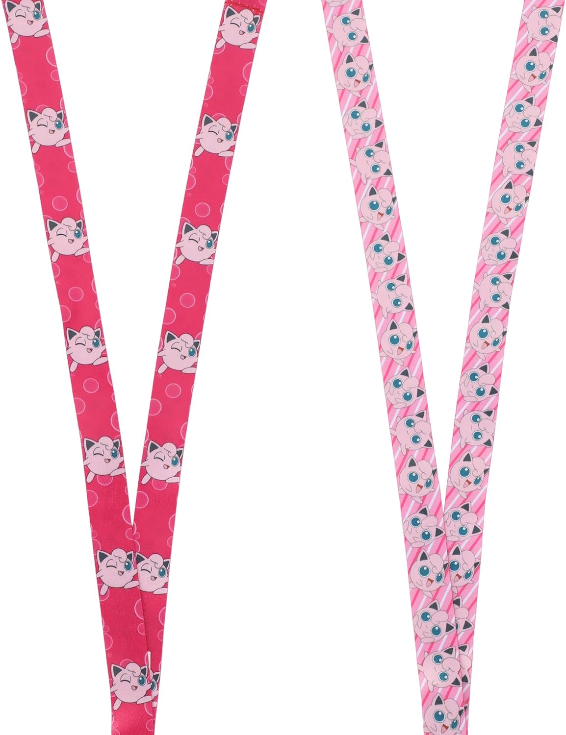 Lanyard - Pokemon Jigglypuff Pink