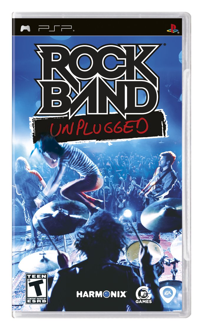Rock Band Unplugged (Pre-Owned)