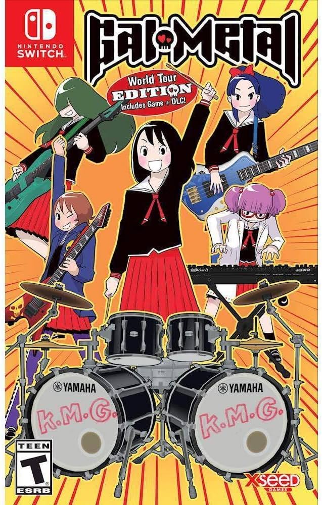 Gal Metal World Tour Edition (Pre-owned)