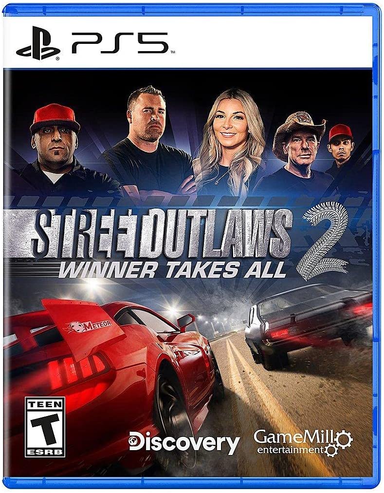 STREET OUTLAWS 2 WINNER TAKES ALL (Pre-owned)