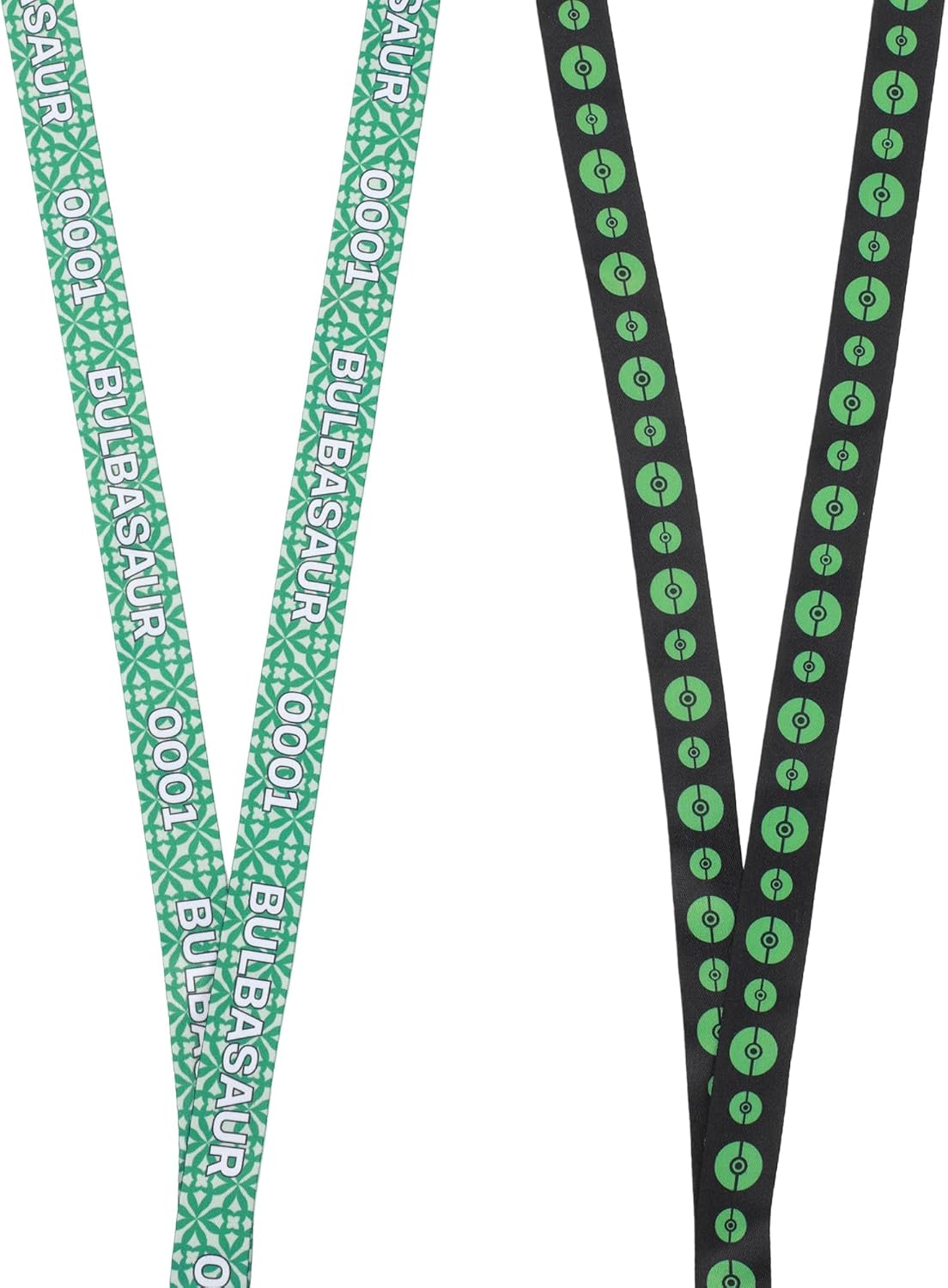 Lanyard - Pokemon Bulbasaur Green Kanto Region