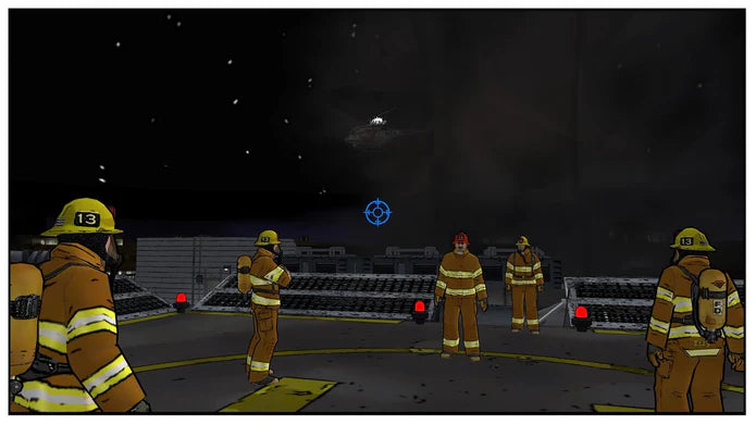 REAL HEROES FIREFIGHTERS HD