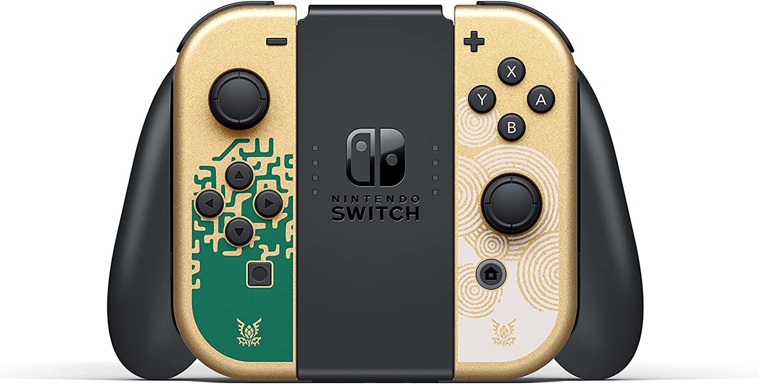 Nintendo Switch OLED - The Legend of Zelda: Tears of the Kingdom Edition