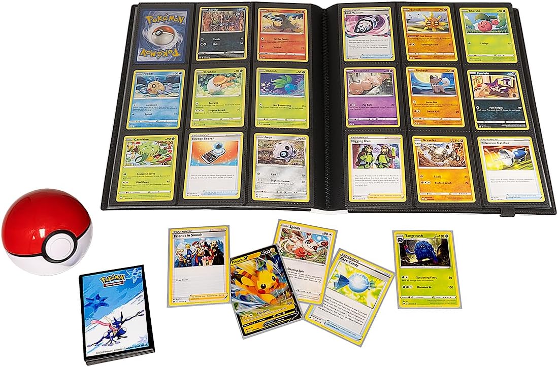 Pokemon TCG - GRENINJA 9-Pkt Portfolio
