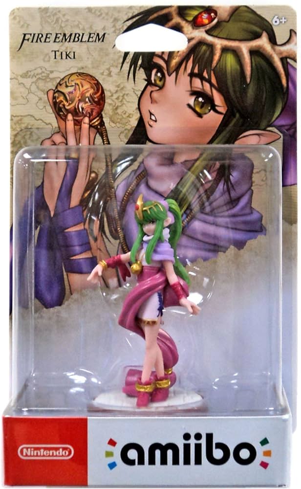 Amiibo - Fire Emblem Tiki (EU Import)