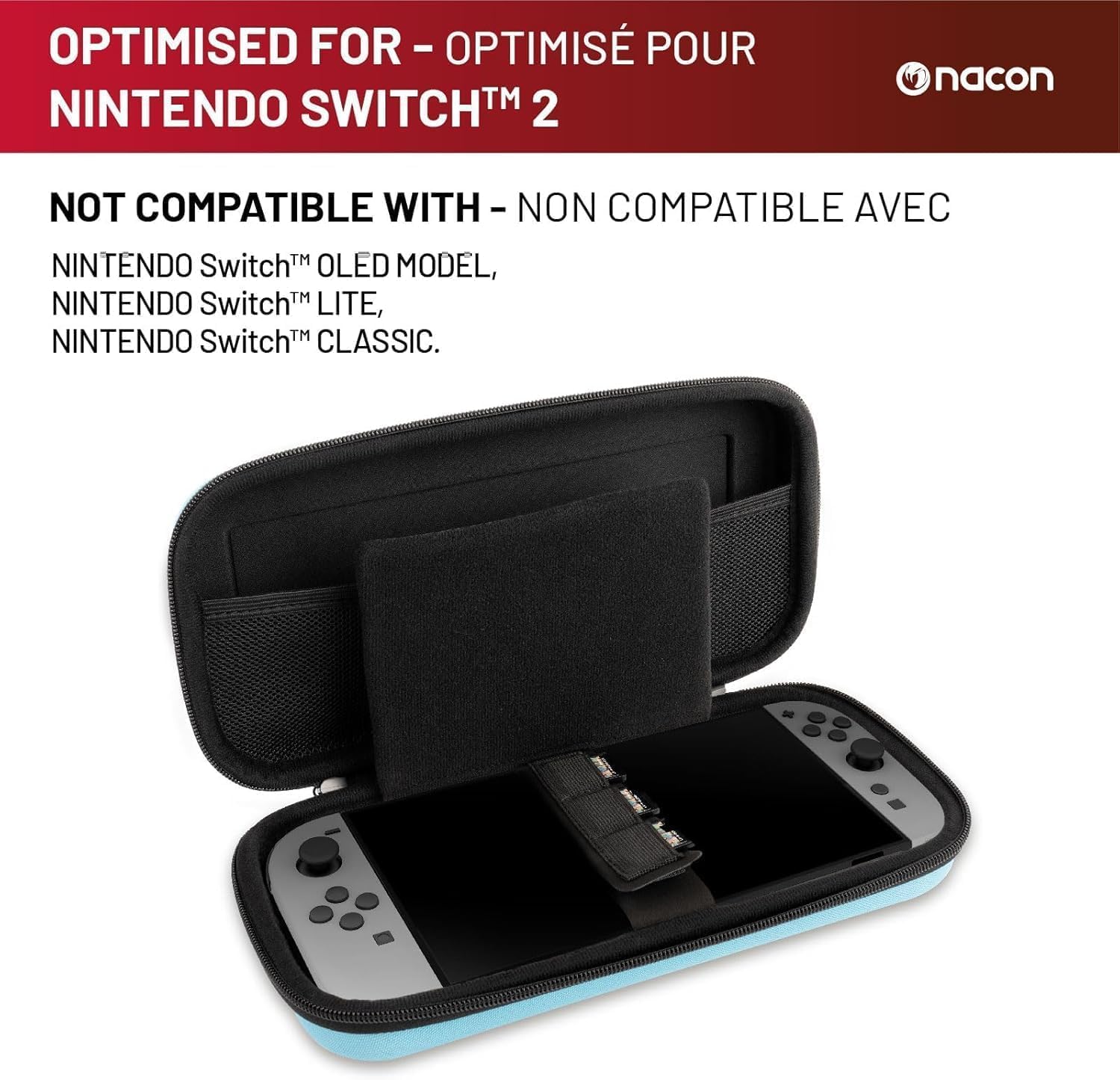 Nacon Pouch and Protection Pack