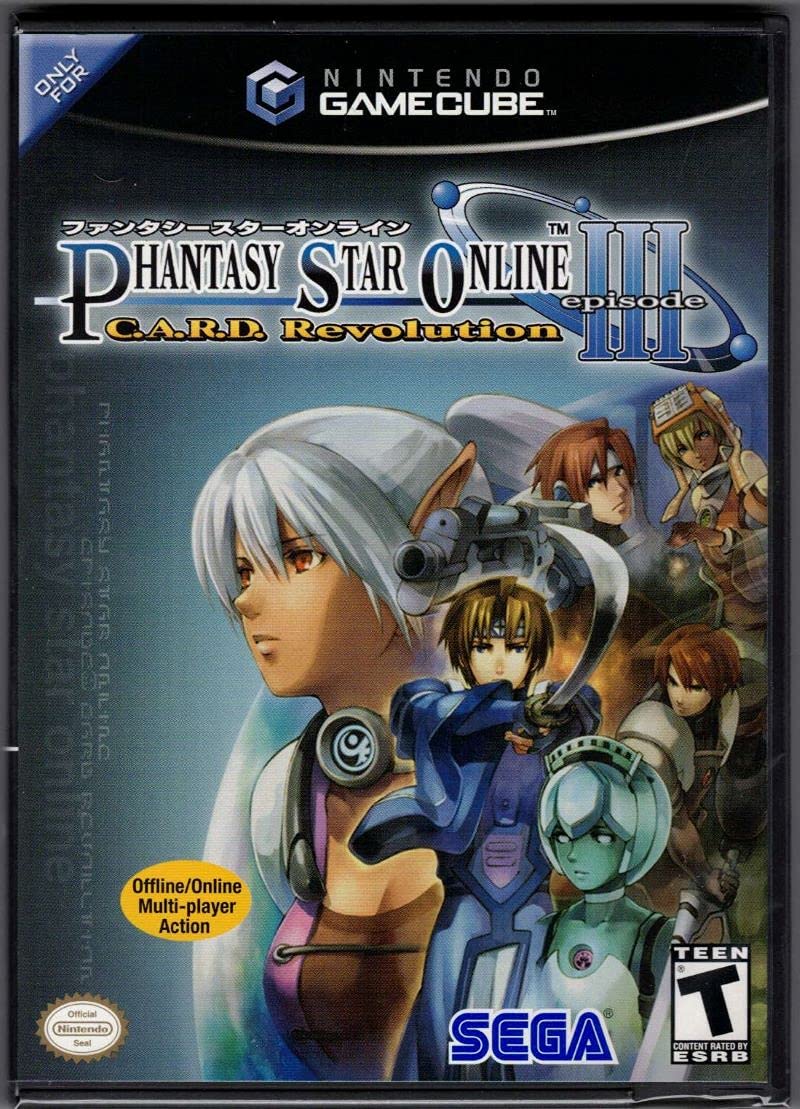 Phantasy Star Online Episode 3 (Pre-Owned)