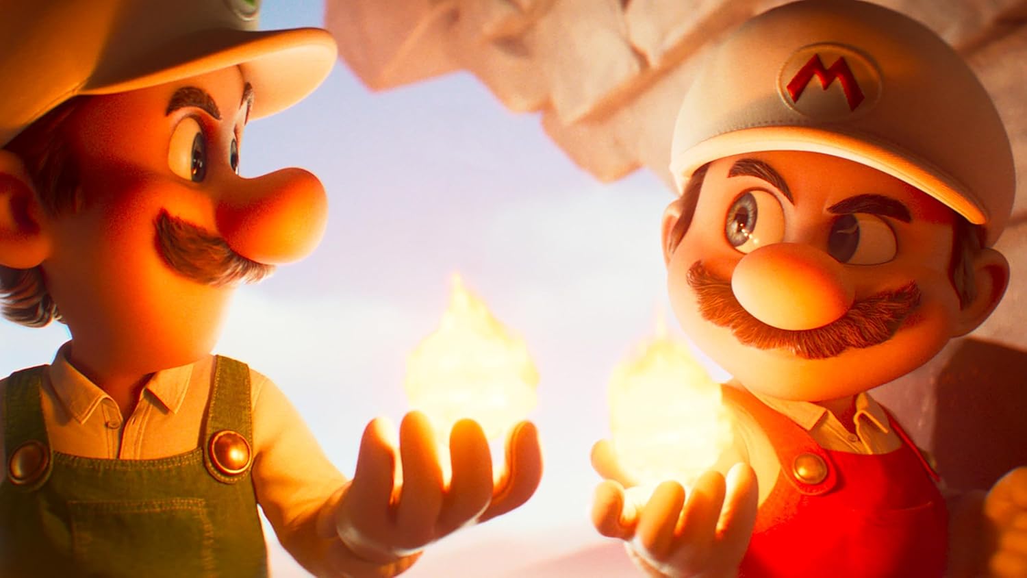 SUPER MARIO GALAXY MOVIE BLU RAY