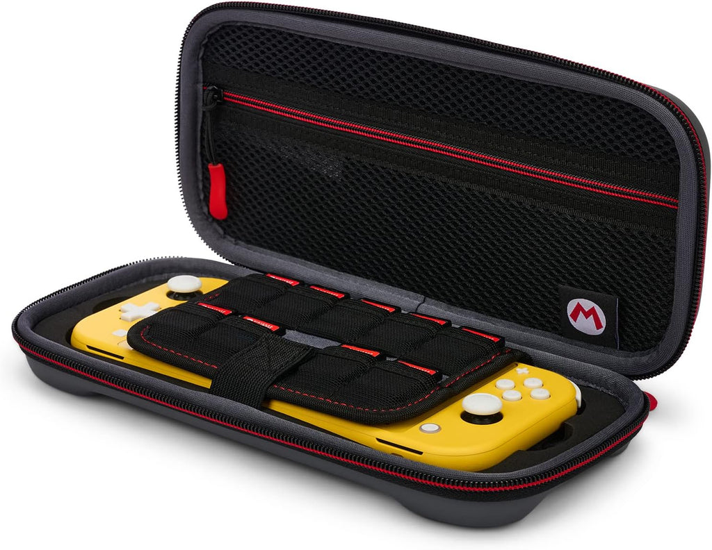 SWITCH CARRYING CASE SUPER MARIO BLACK