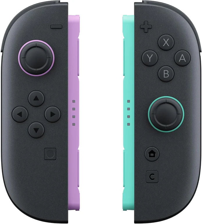 JOYCON 2 (L/R) LIGHT PURPLE / LIGHT GREEN