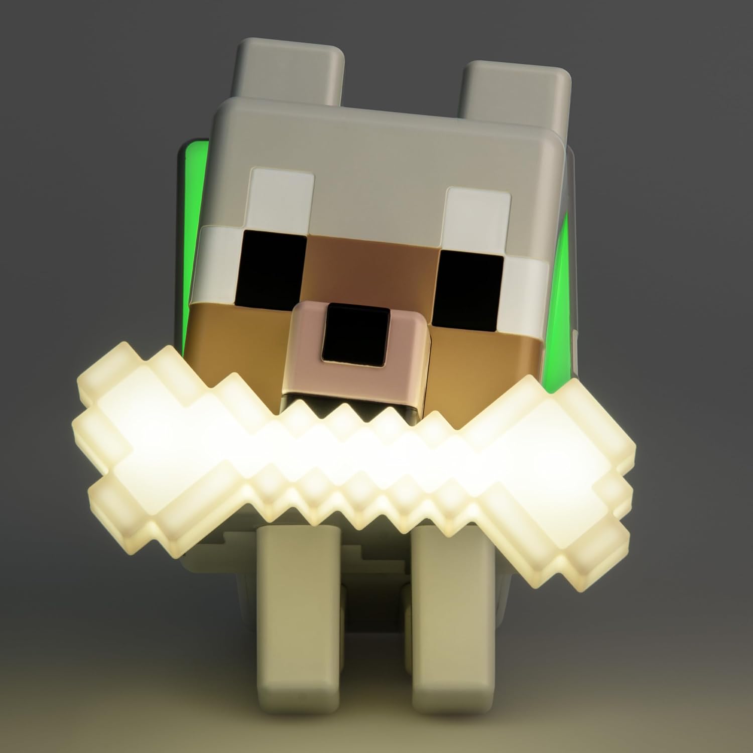 Light - Wolf Minecraft GloBuddies