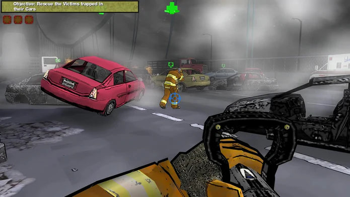 REAL HEROES FIREFIGHTERS HD